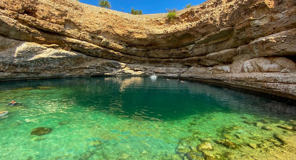 Bimmah Sinkhole, Hawiyat Najm Park, Al Sharqiyah South, Oman